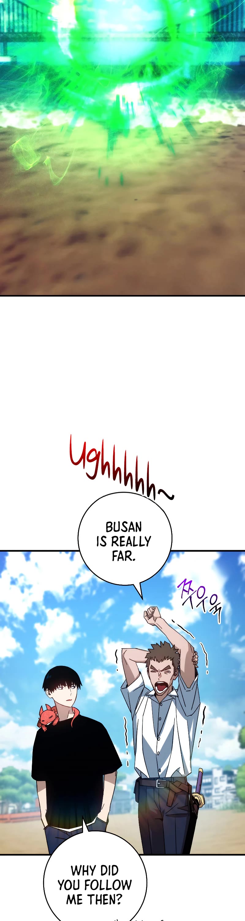 The Hero Returns Chapter 65 page 3 - Chapter 65