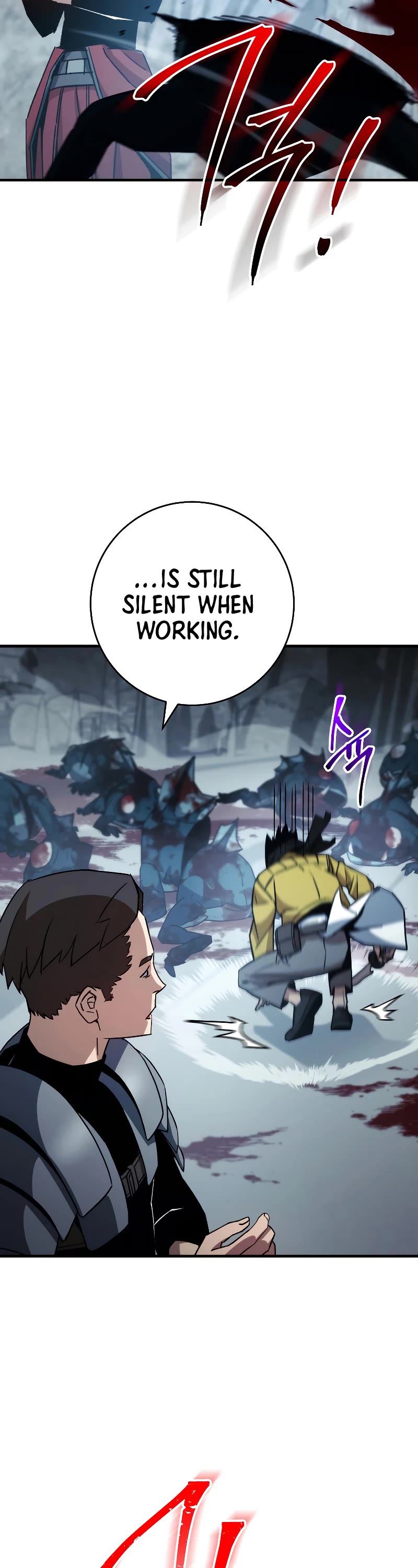 The Hero Returns Chapter 65 page 34 - Chapter 65
