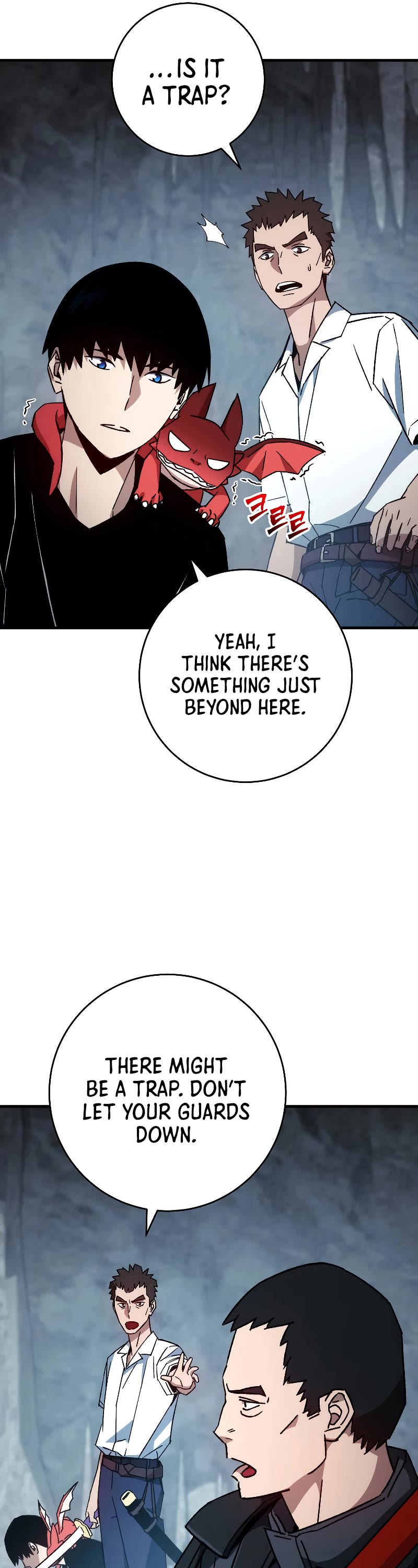 The Hero Returns Chapter 65 page 42 - Chapter 65