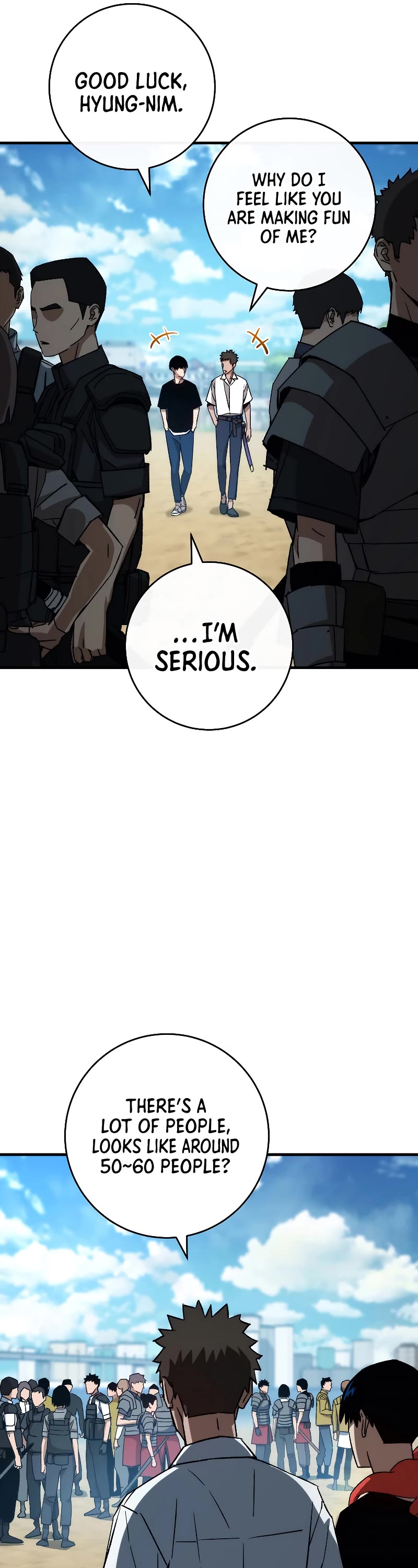 The Hero Returns Chapter 65 page 7 - Chapter 65