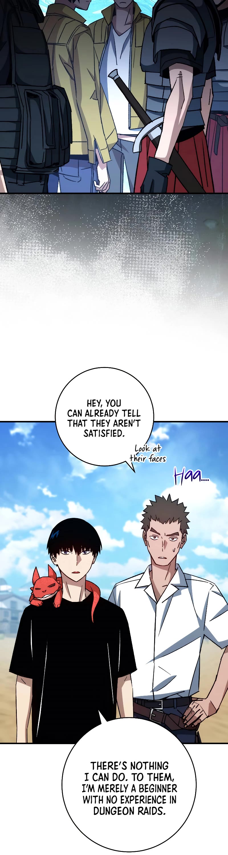 The Hero Returns Chapter 65 page 9 - Chapter 65