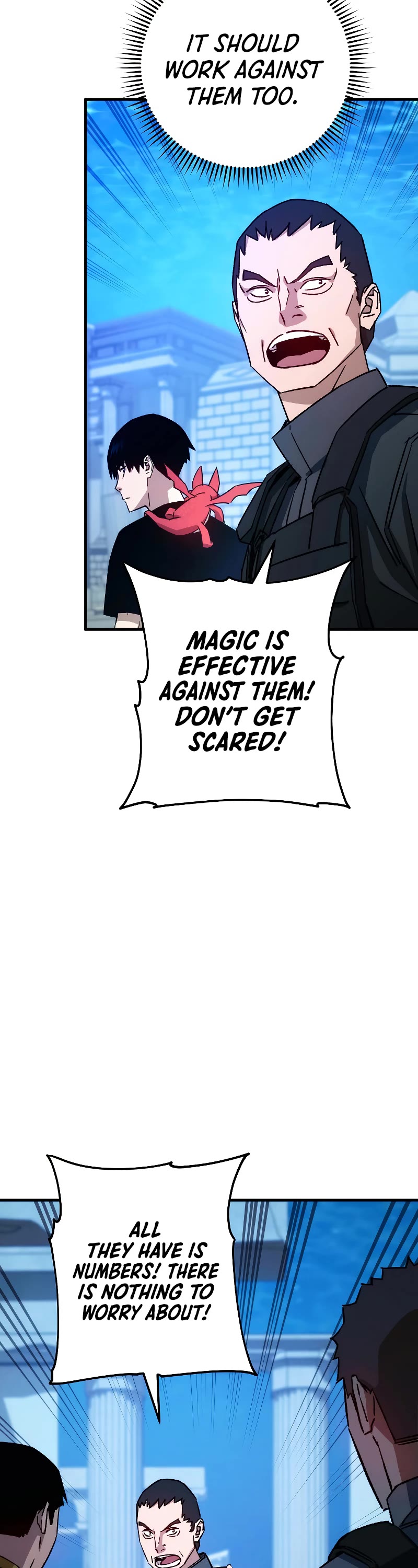 The Hero Returns Chapter 66 page 27 - Chapter 66