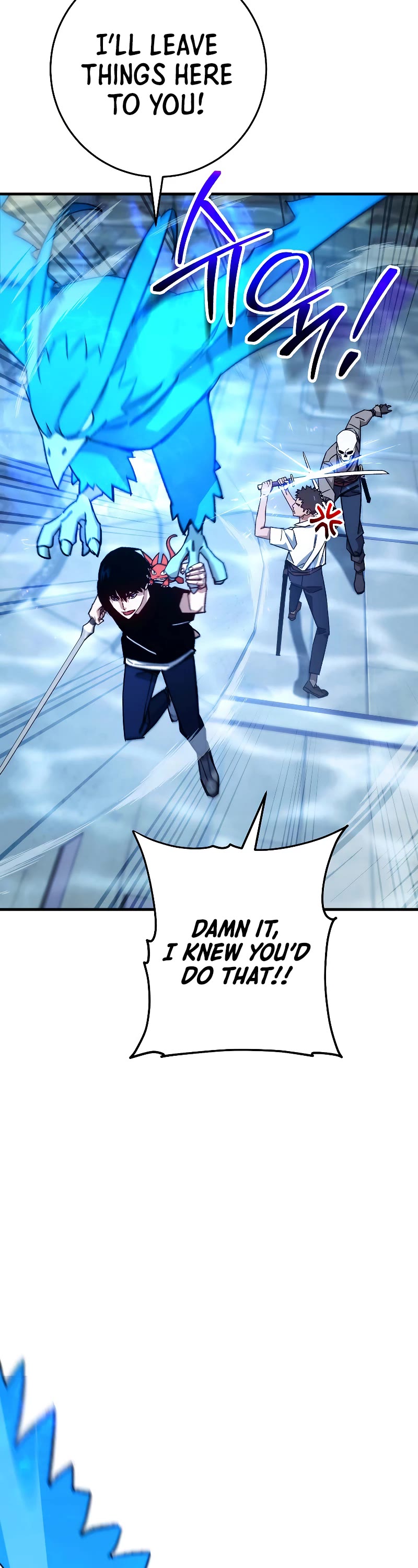 The Hero Returns Chapter 66 page 32 - Chapter 66