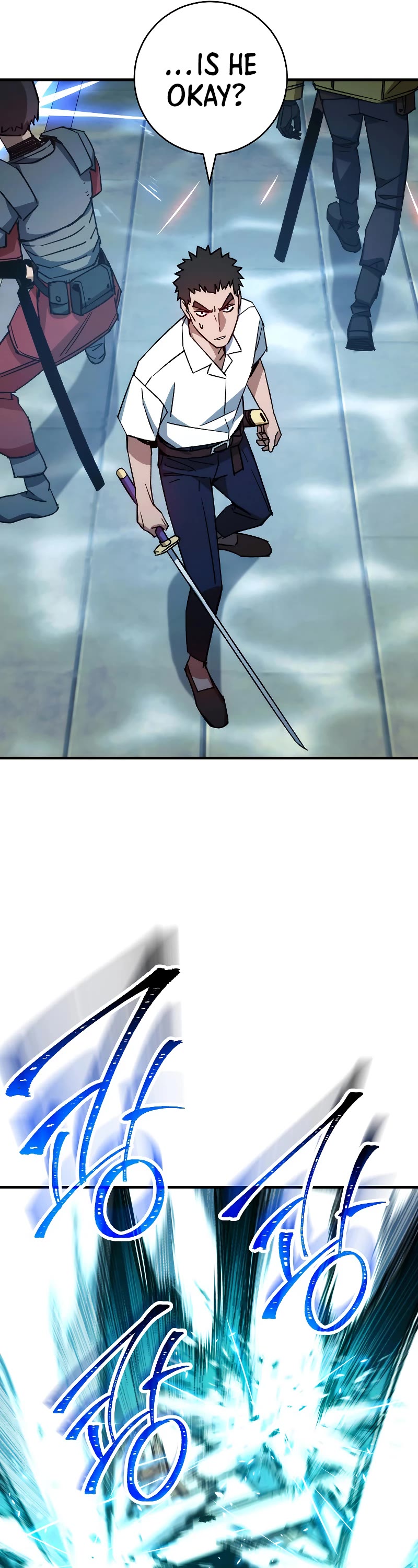 The Hero Returns Chapter 67 page 41 - Chapter 67
