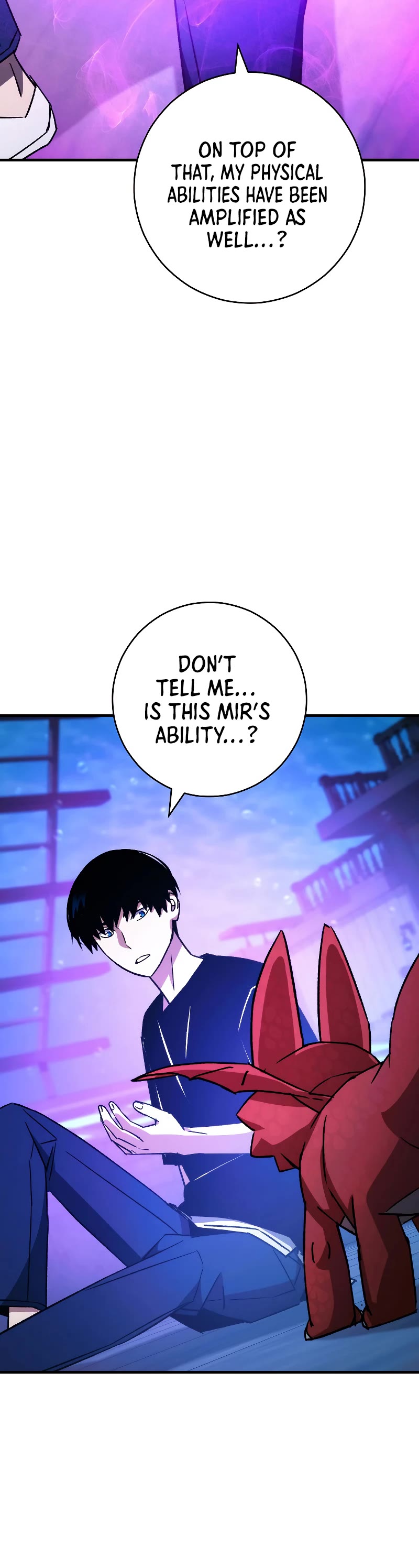 The Hero Returns Chapter 67 page 50 - Chapter 67