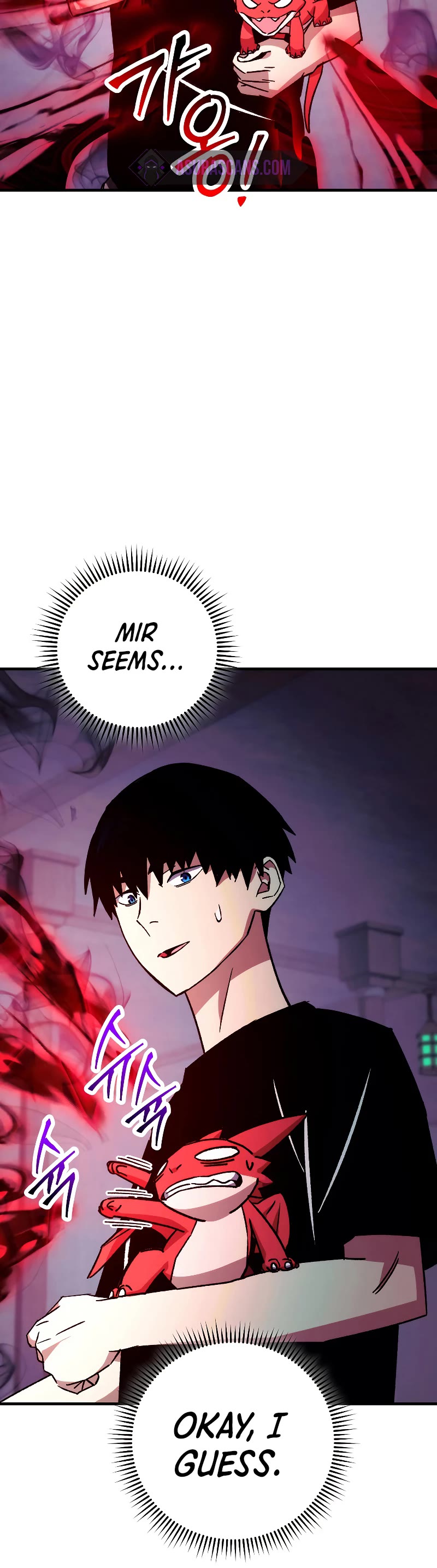The Hero Returns Chapter 68 page 16 - Chapter 68