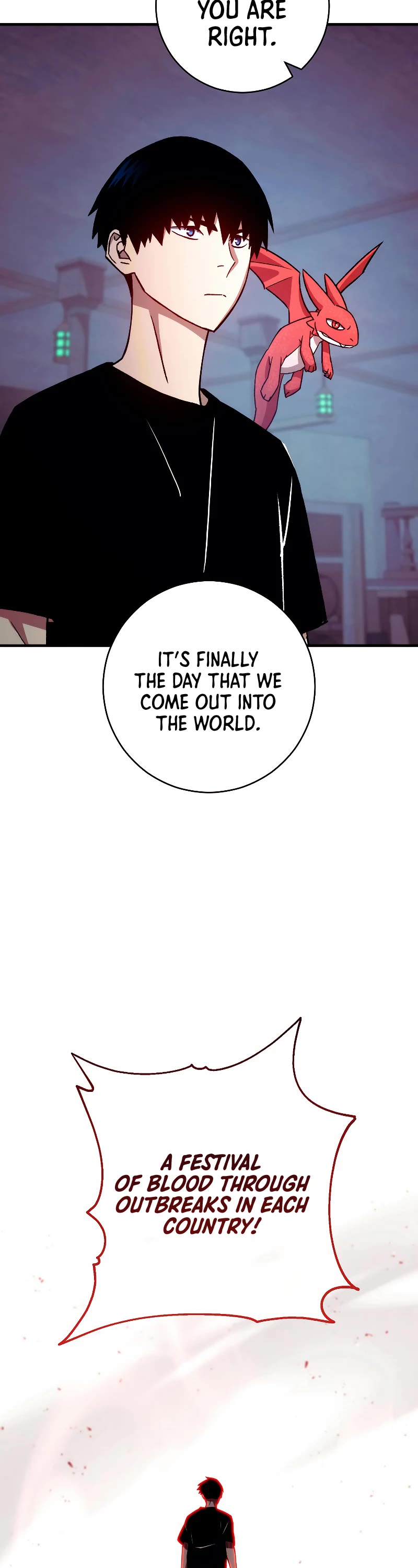 The Hero Returns Chapter 68 page 42 - Chapter 68