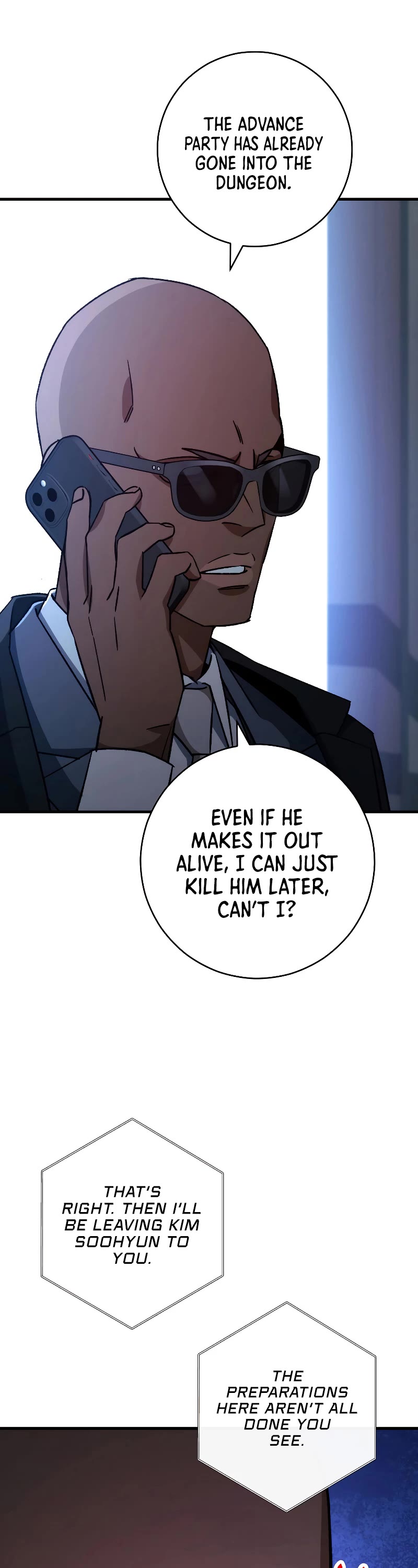 The Hero Returns Chapter 68 page 54 - Chapter 68