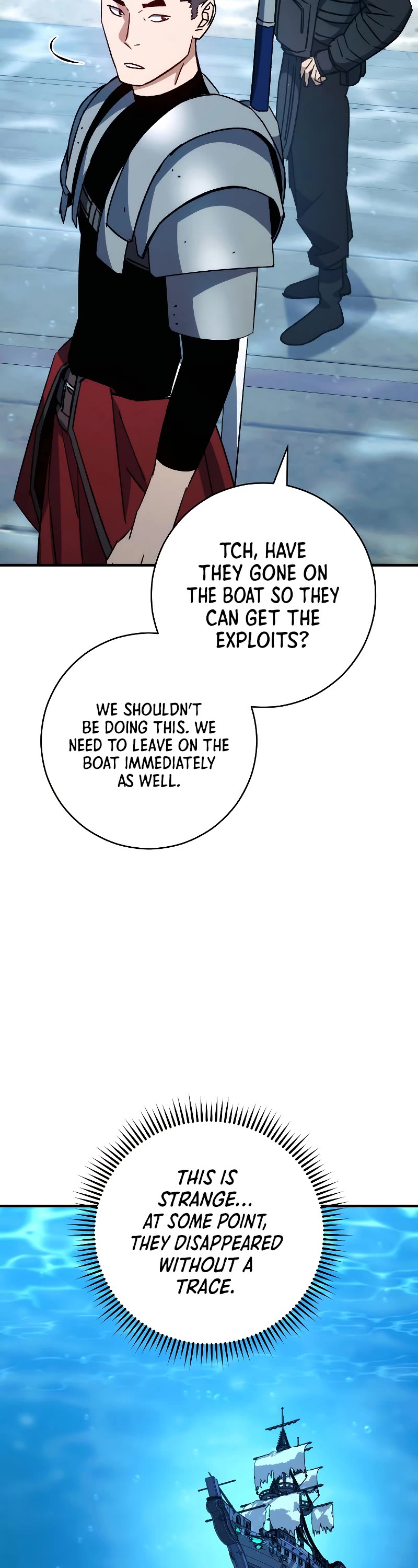 The Hero Returns Chapter 68 page 8 - Chapter 68