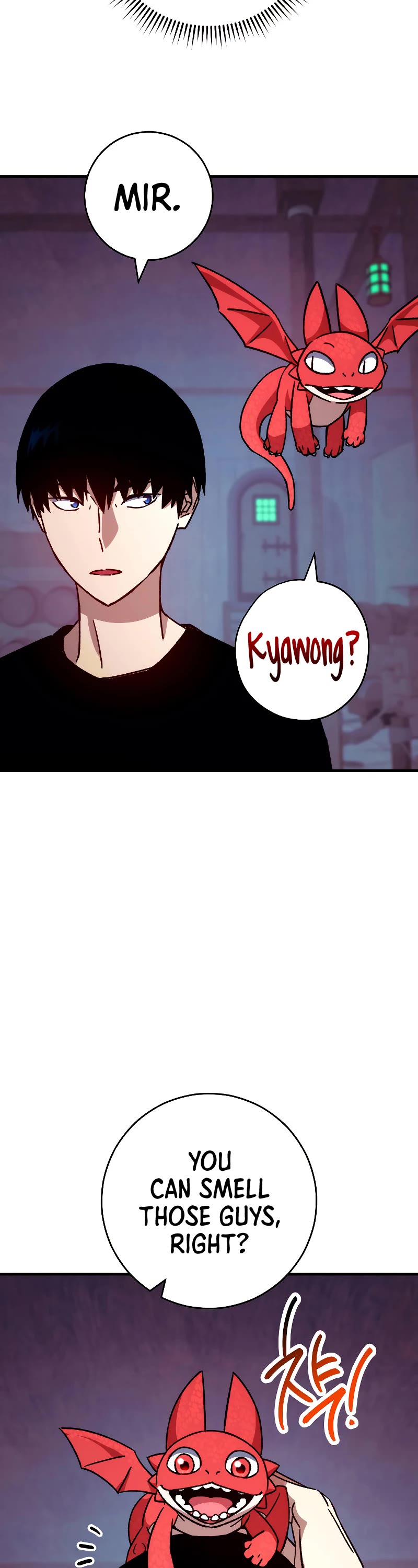 The Hero Returns Chapter 69 page 25 - Chapter 69