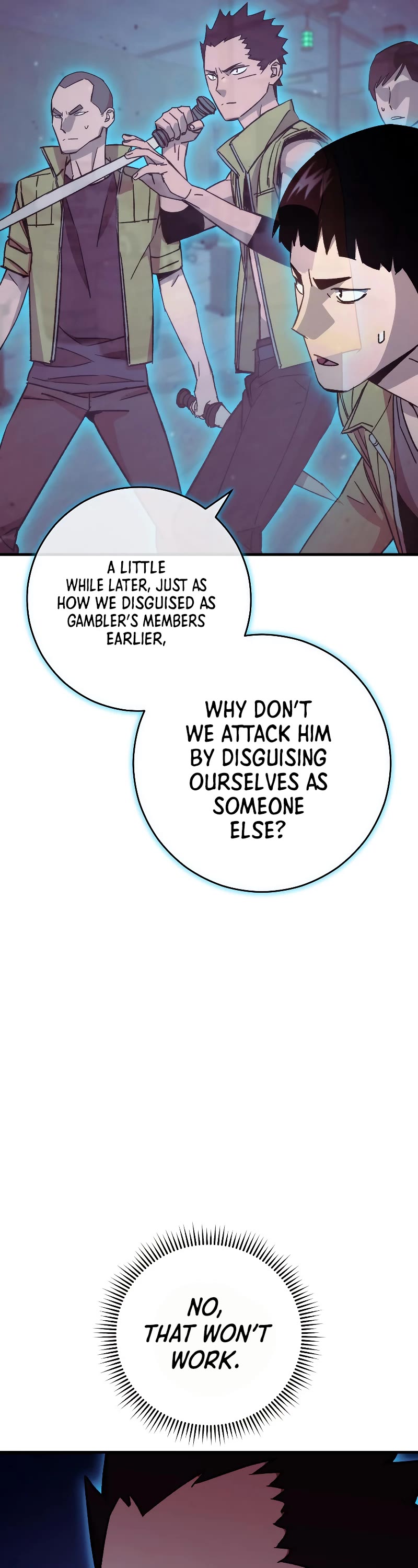 The Hero Returns Chapter 69 page 34 - Chapter 69