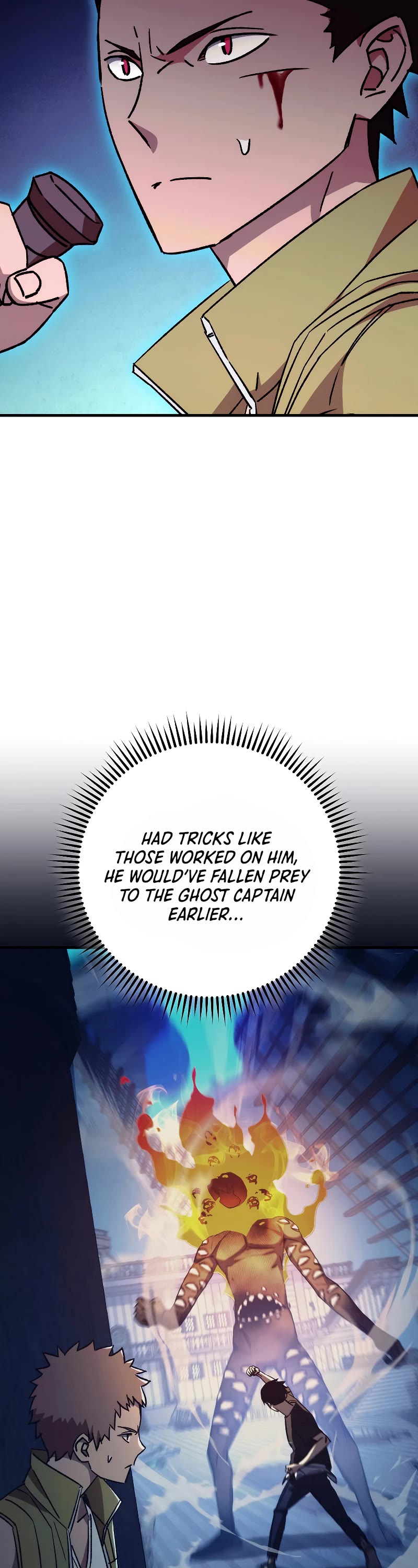 The Hero Returns Chapter 69 page 35 - Chapter 69