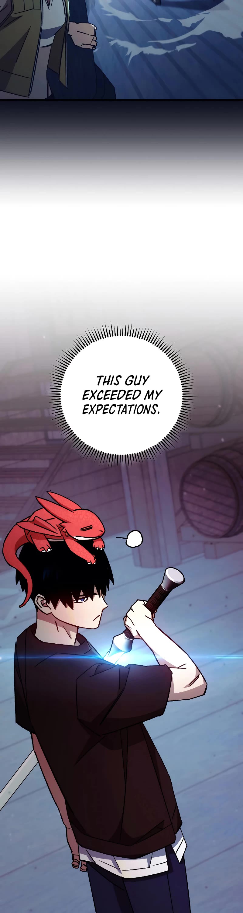 The Hero Returns Chapter 69 page 36 - Chapter 69