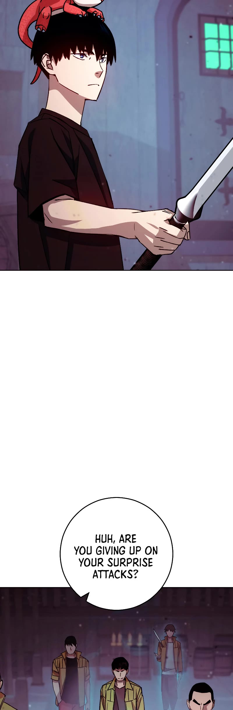 The Hero Returns Chapter 69 page 43 - Chapter 69