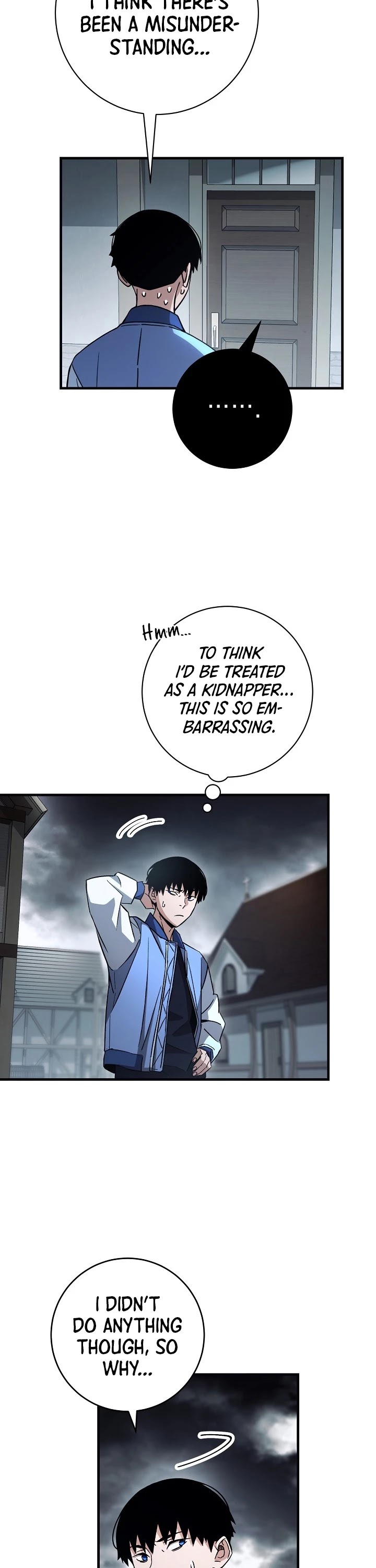 The Hero Returns Chapter 7 page 20 - Chapter 7