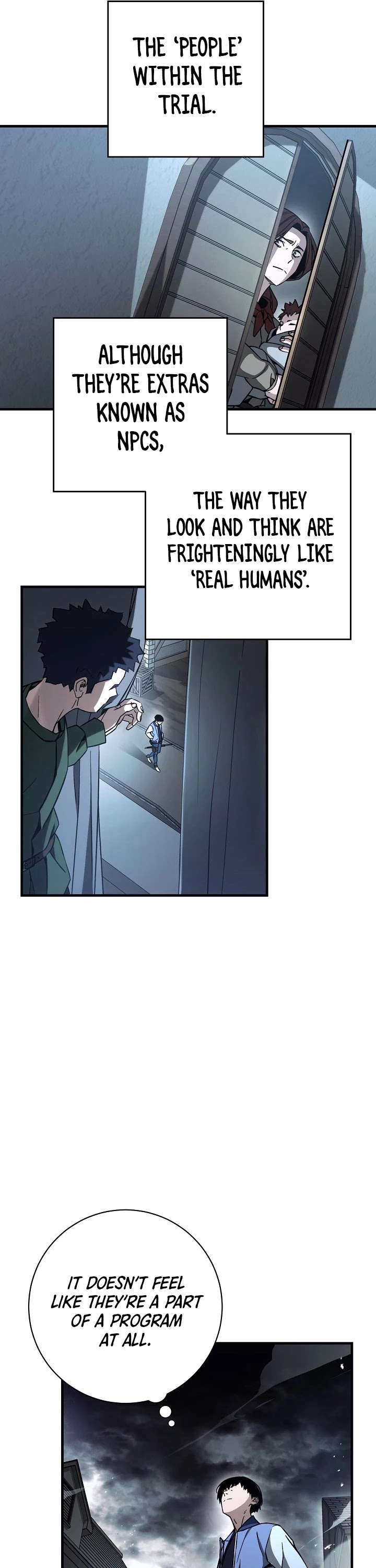 The Hero Returns Chapter 7 page 27 - Chapter 7