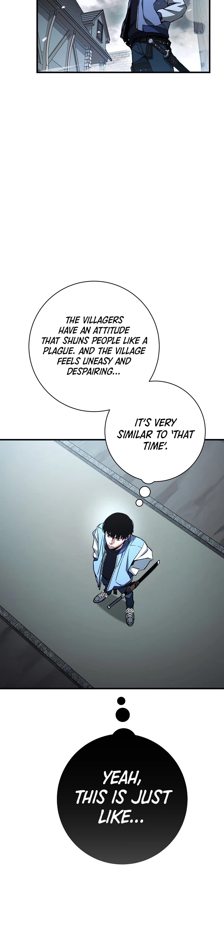 The Hero Returns Chapter 7 page 28 - Chapter 7