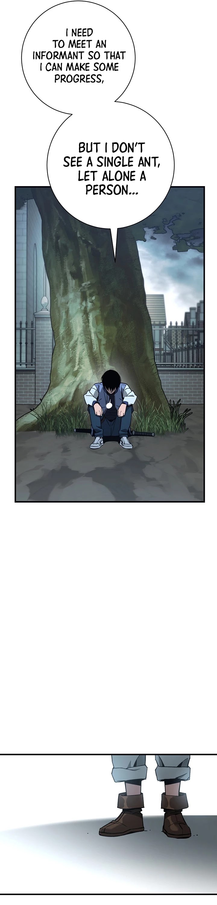 The Hero Returns Chapter 7 page 32 - Chapter 7