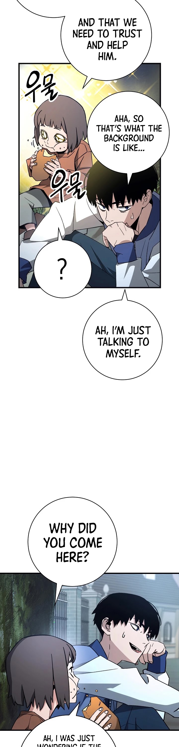 The Hero Returns Chapter 7 page 43 - Chapter 7