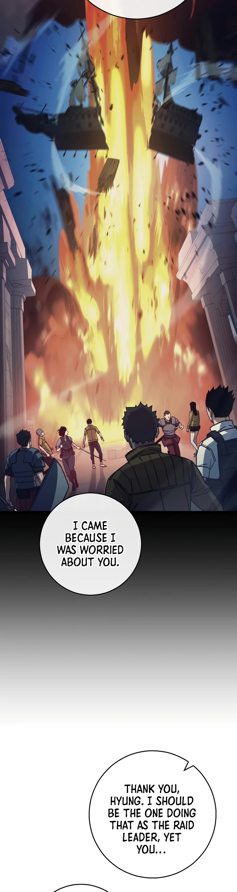 The Hero Returns Chapter 70 page 32 - Chapter 70