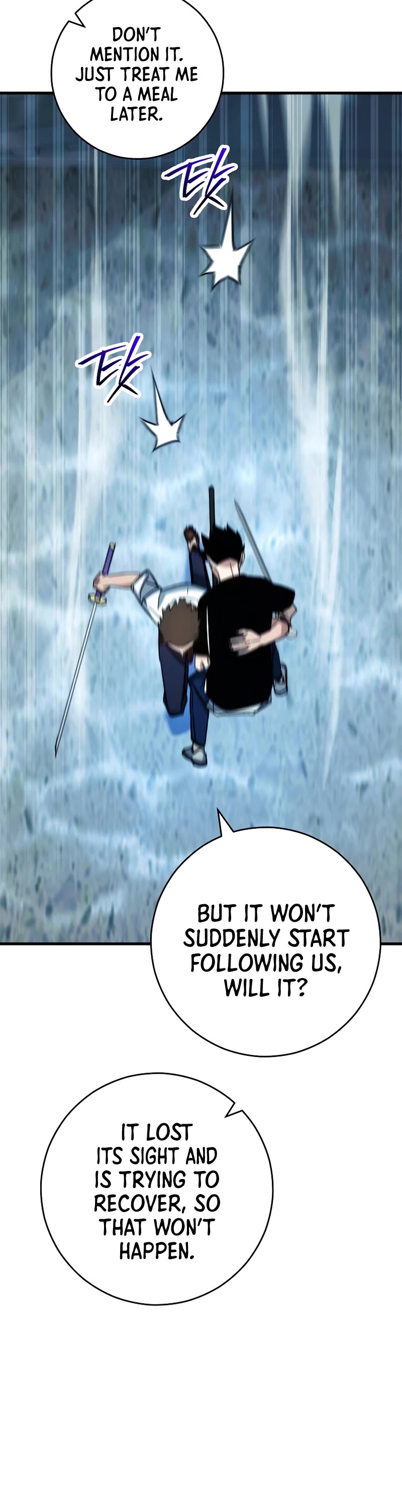 The Hero Returns Chapter 70 page 33 - Chapter 70