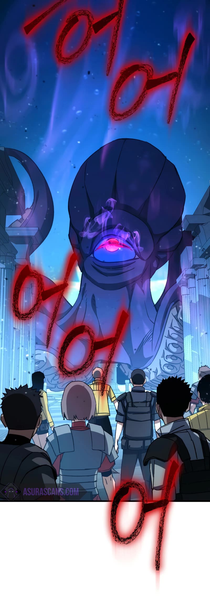 The Hero Returns Chapter 70 page 35 - Chapter 70