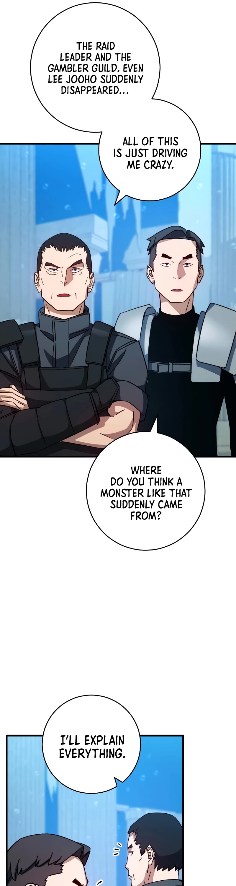 The Hero Returns Chapter 70 page 36 - Chapter 70