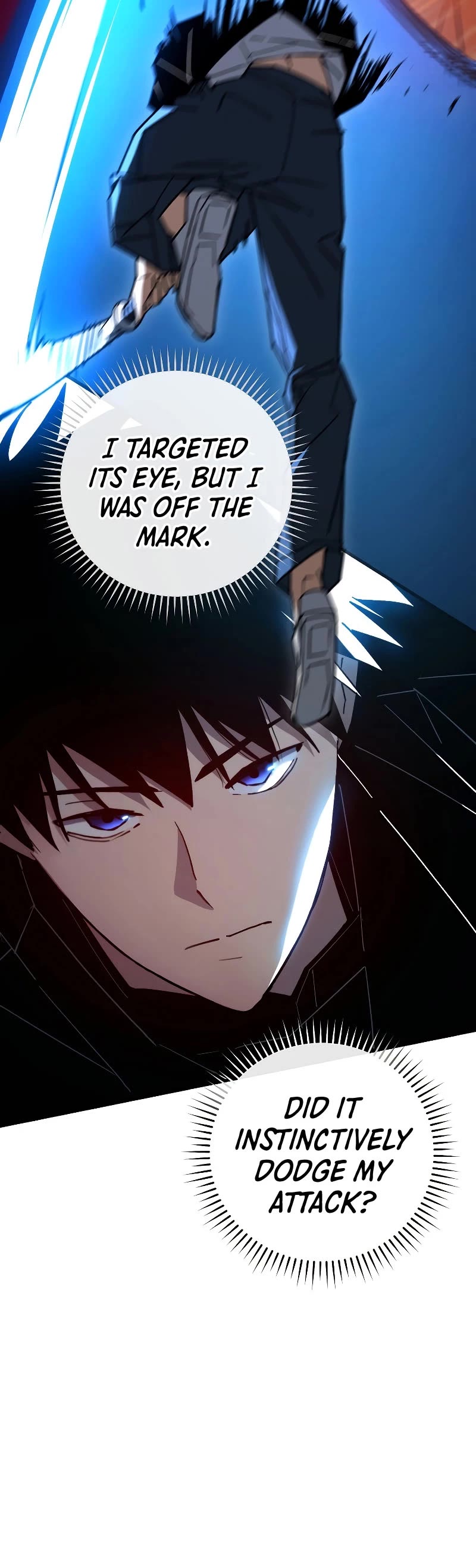 The Hero Returns Chapter 71 page 39 - Chapter 71