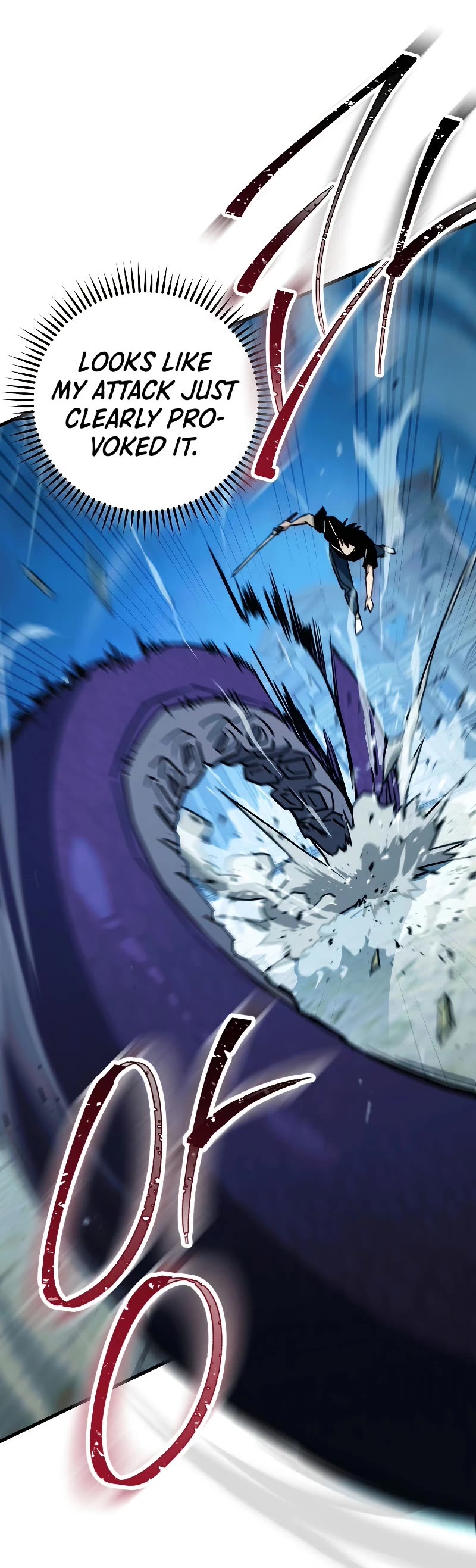 The Hero Returns Chapter 71 page 40 - Chapter 71