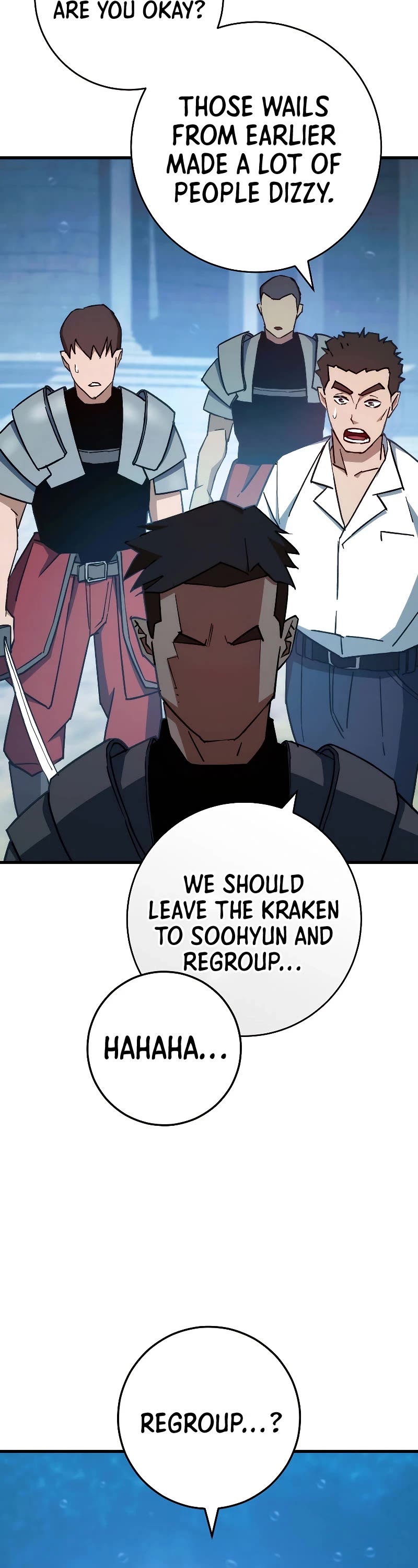 The Hero Returns Chapter 71 page 46 - Chapter 71