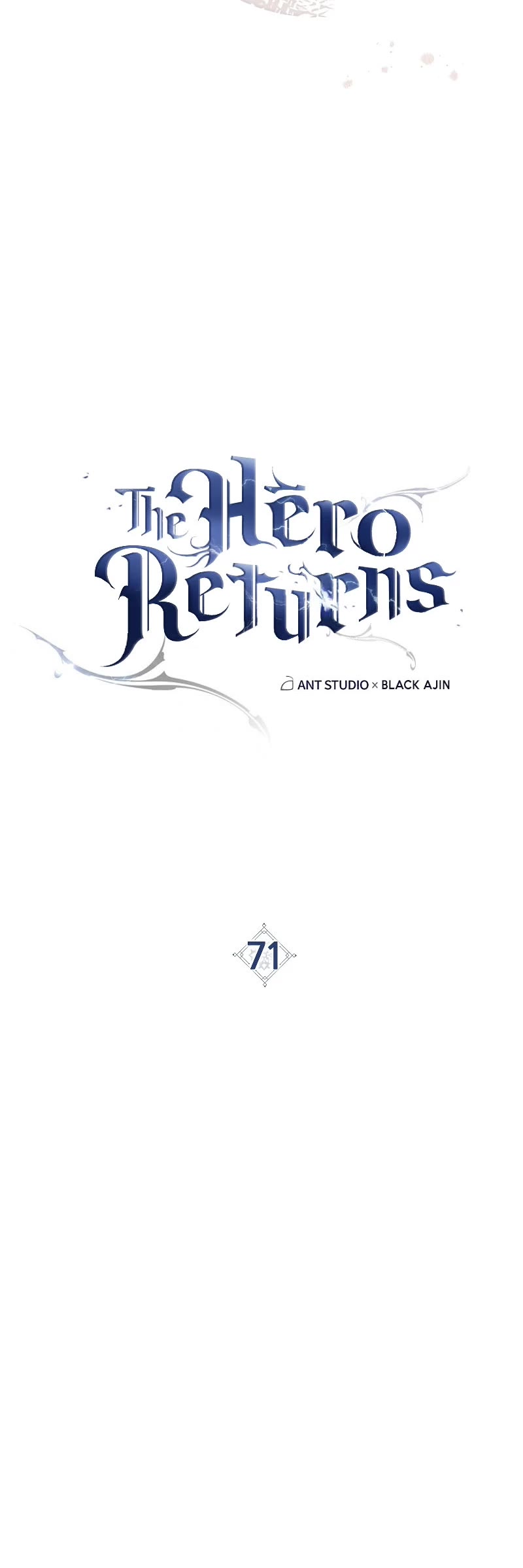 The Hero Returns Chapter 71 page 9 - Chapter 71