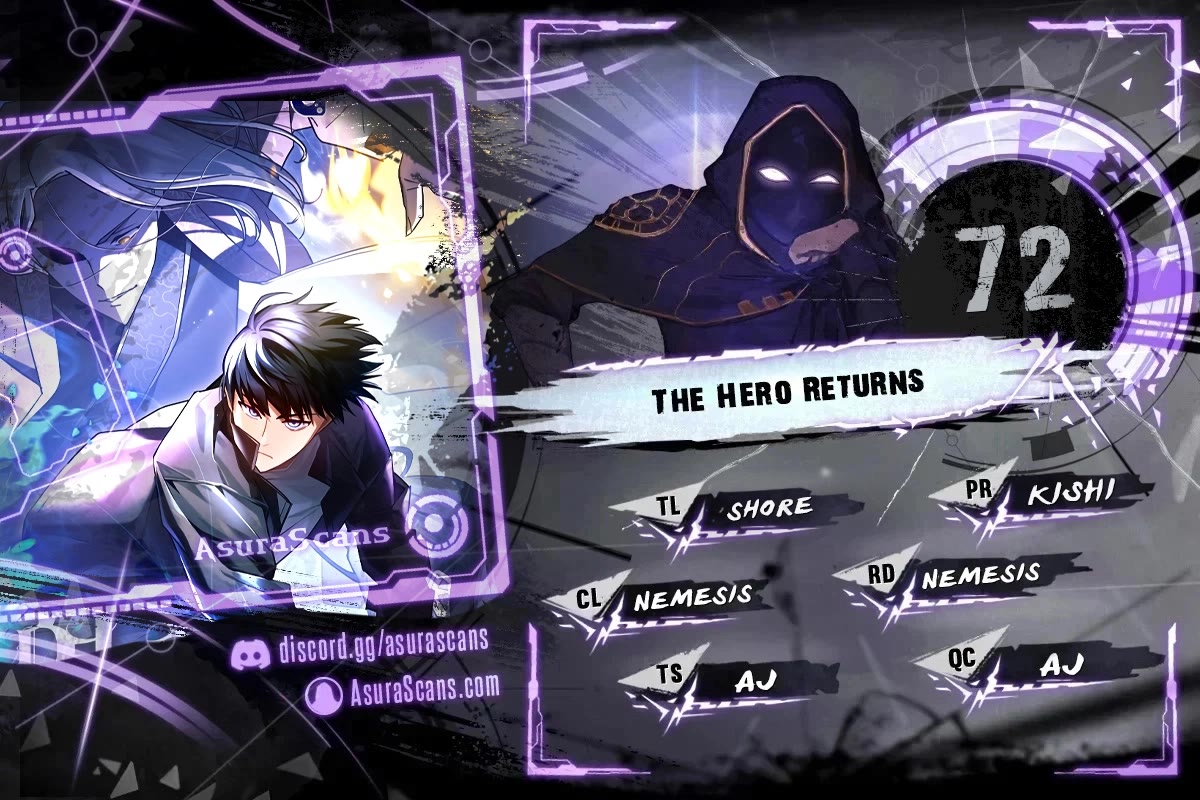 The Hero Returns Chapter 72 thumbnail