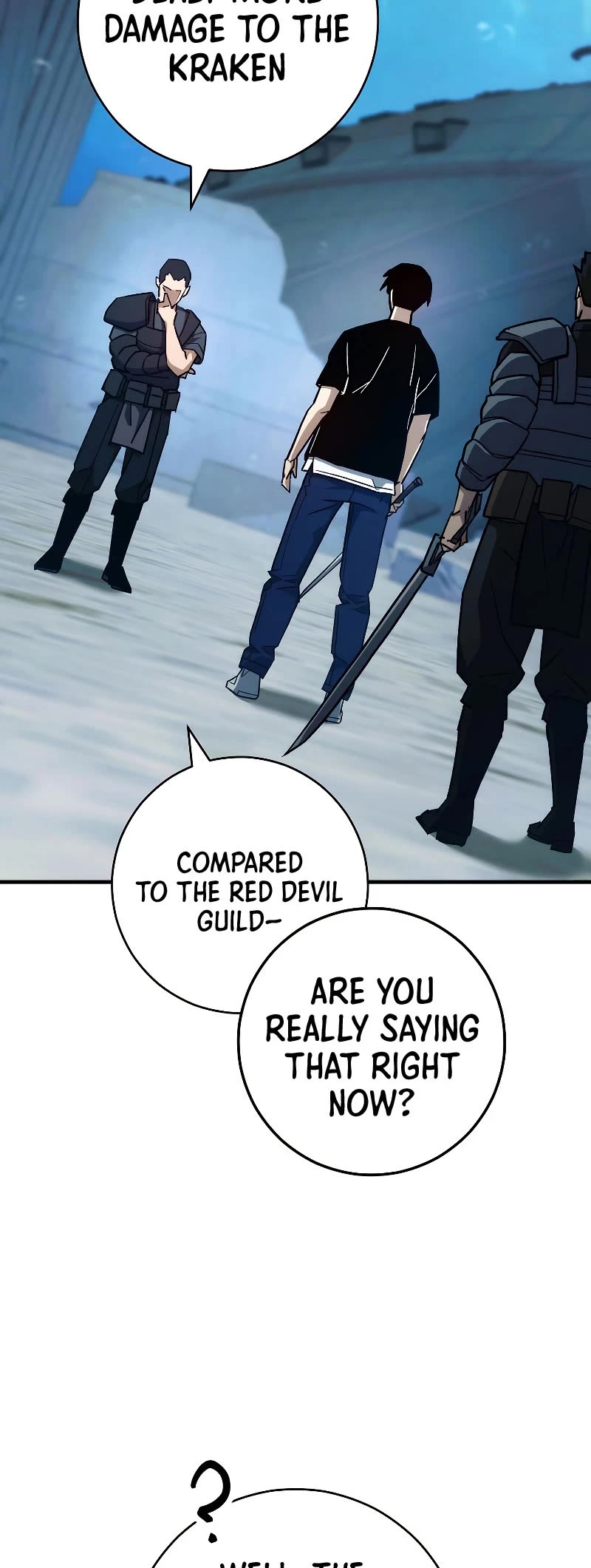 The Hero Returns Chapter 72 page 20 - Chapter 72