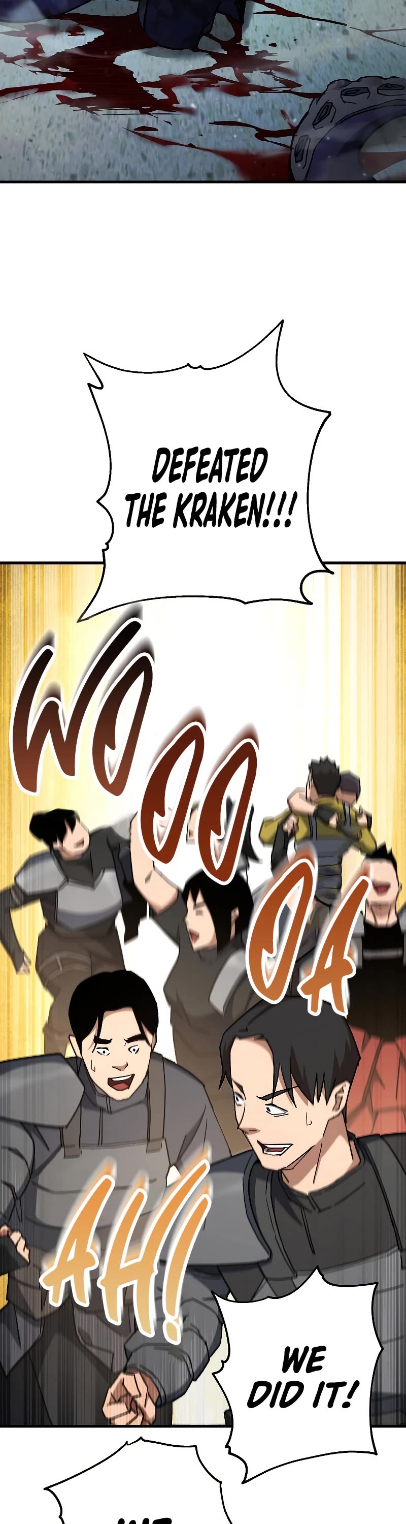 The Hero Returns Chapter 72 page 3 - Chapter 72