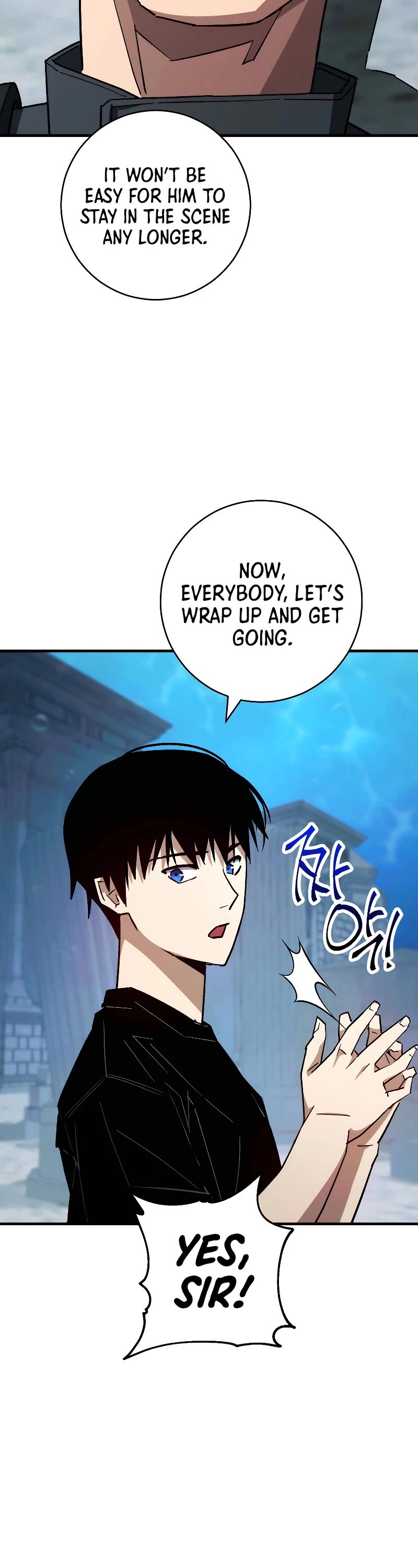 The Hero Returns Chapter 72 page 42 - Chapter 72