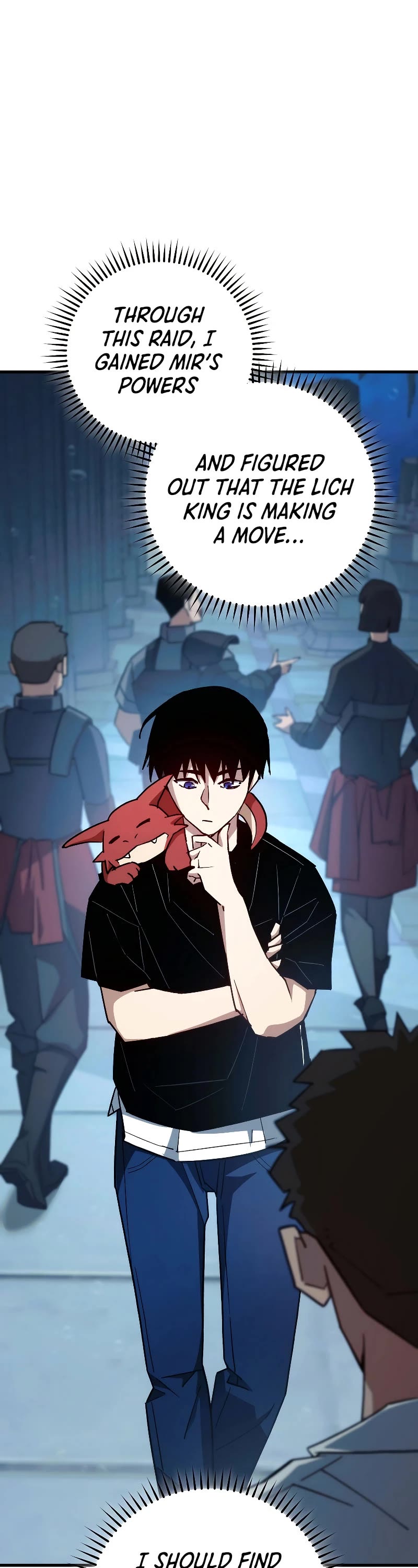 The Hero Returns Chapter 72 page 43 - Chapter 72