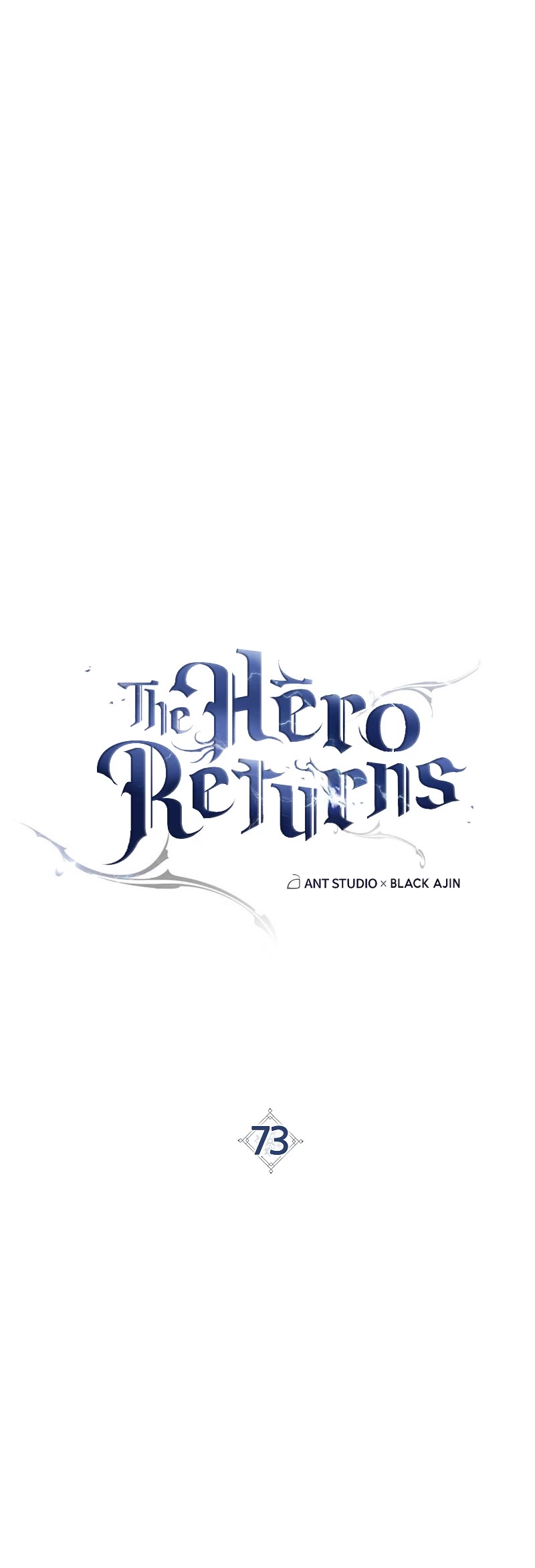 The Hero Returns Chapter 73 page 11 - Chapter 73