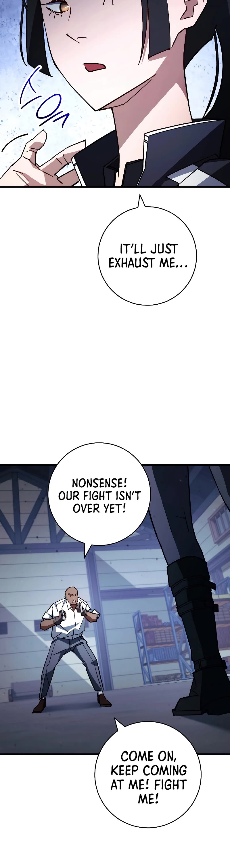 The Hero Returns Chapter 73 page 33 - Chapter 73