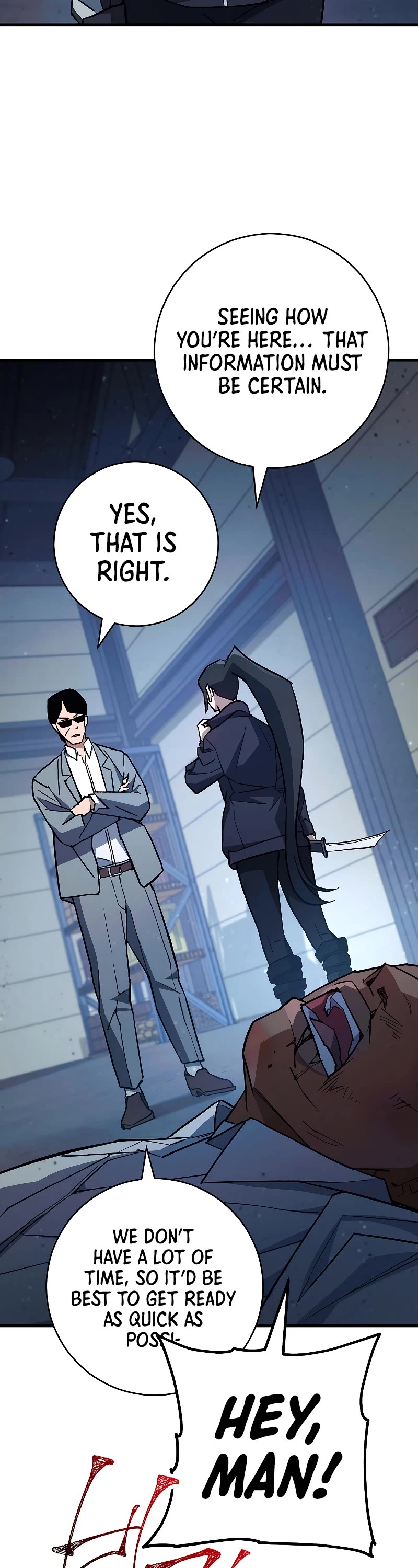 The Hero Returns Chapter 74 page 17 - Chapter 74