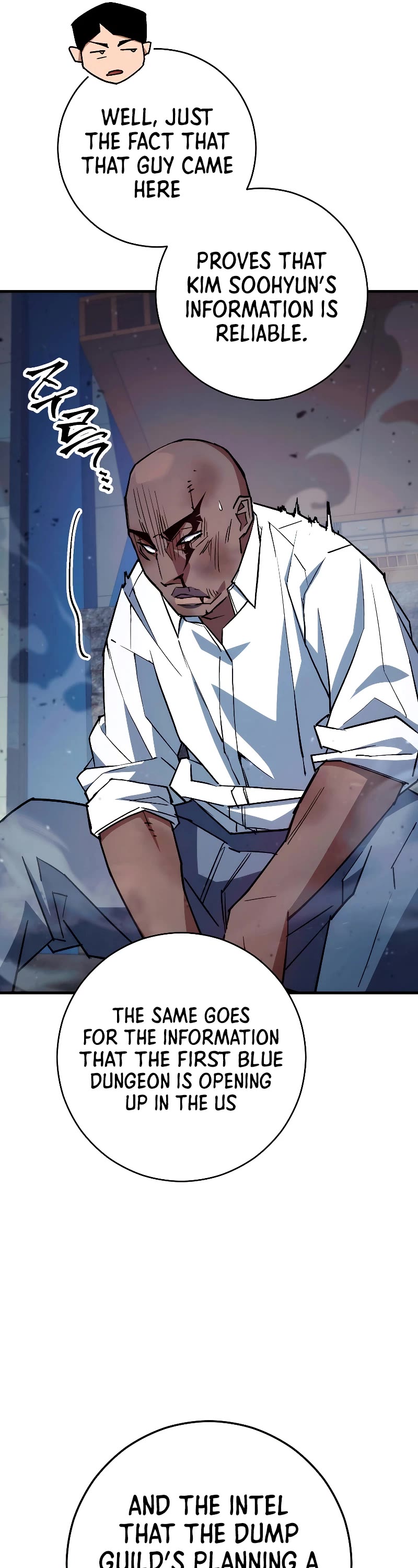 The Hero Returns Chapter 74 page 21 - Chapter 74