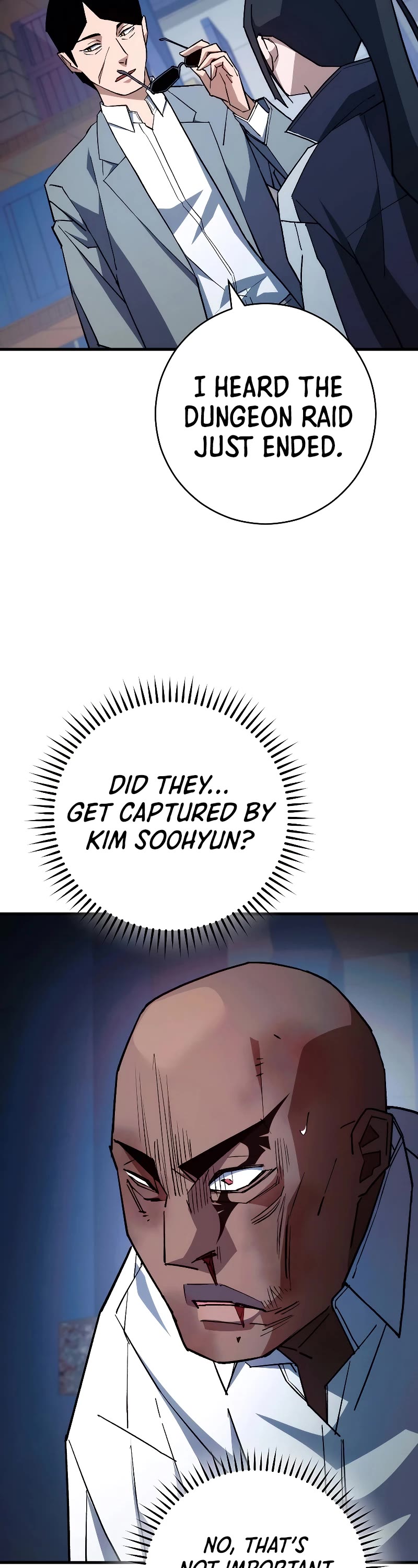 The Hero Returns Chapter 74 page 23 - Chapter 74