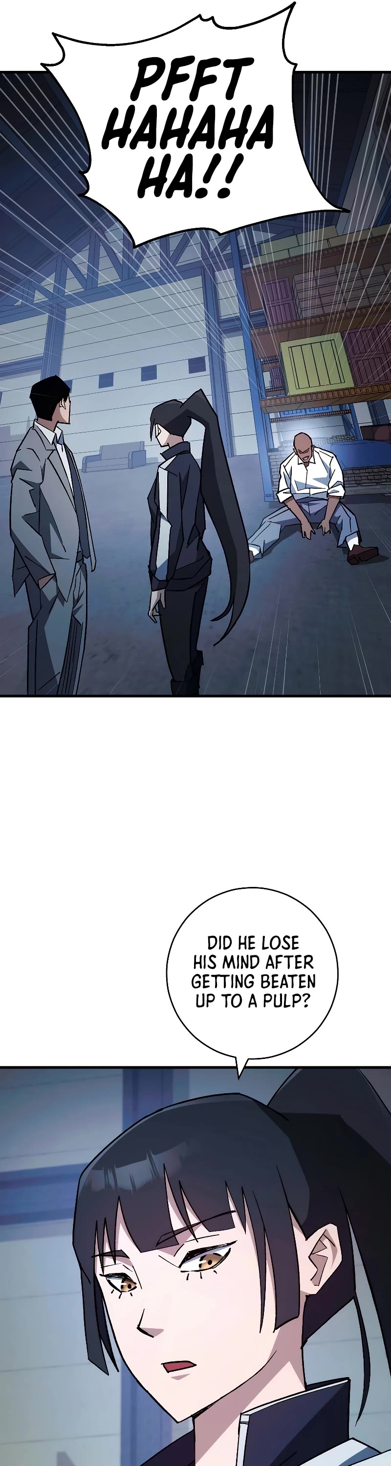 The Hero Returns Chapter 74 page 31 - Chapter 74