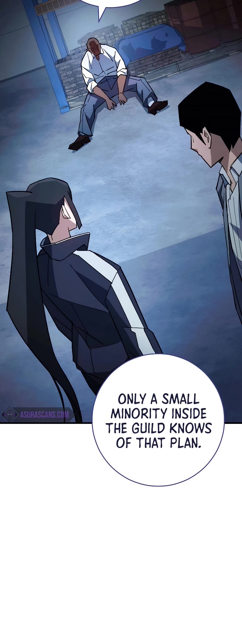 The Hero Returns Chapter 74 page 35 - Chapter 74