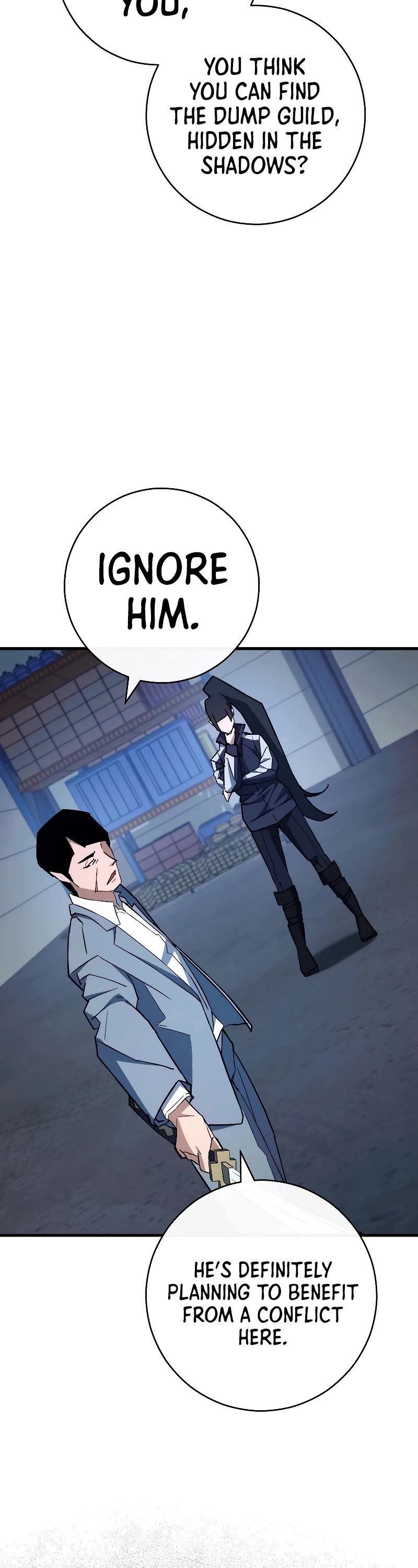 The Hero Returns Chapter 74 page 43 - Chapter 74