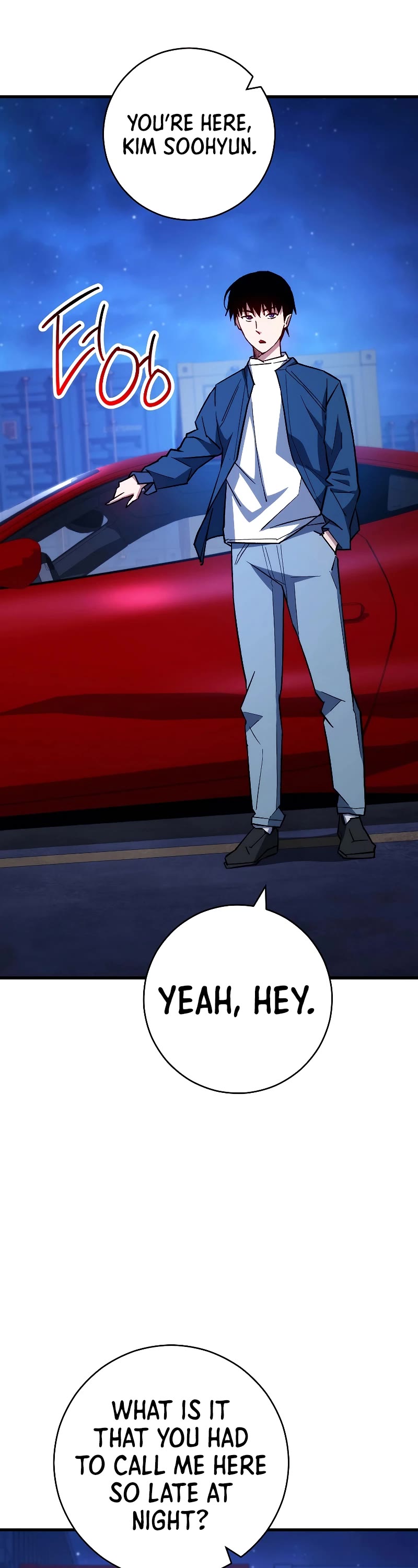 The Hero Returns Chapter 74 page 56 - Chapter 74