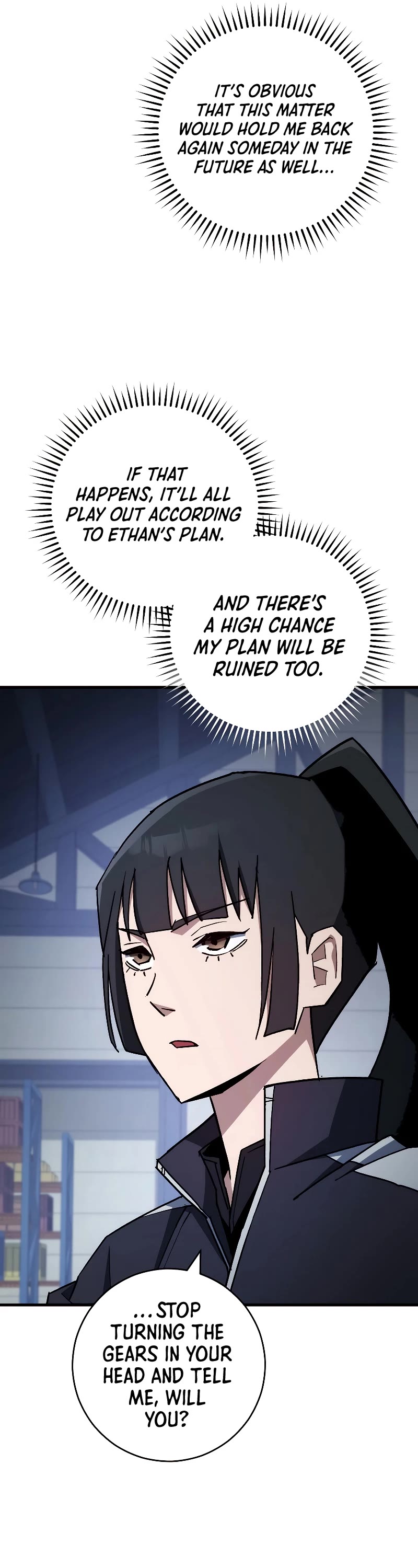 The Hero Returns Chapter 75 page 22 - Chapter 75