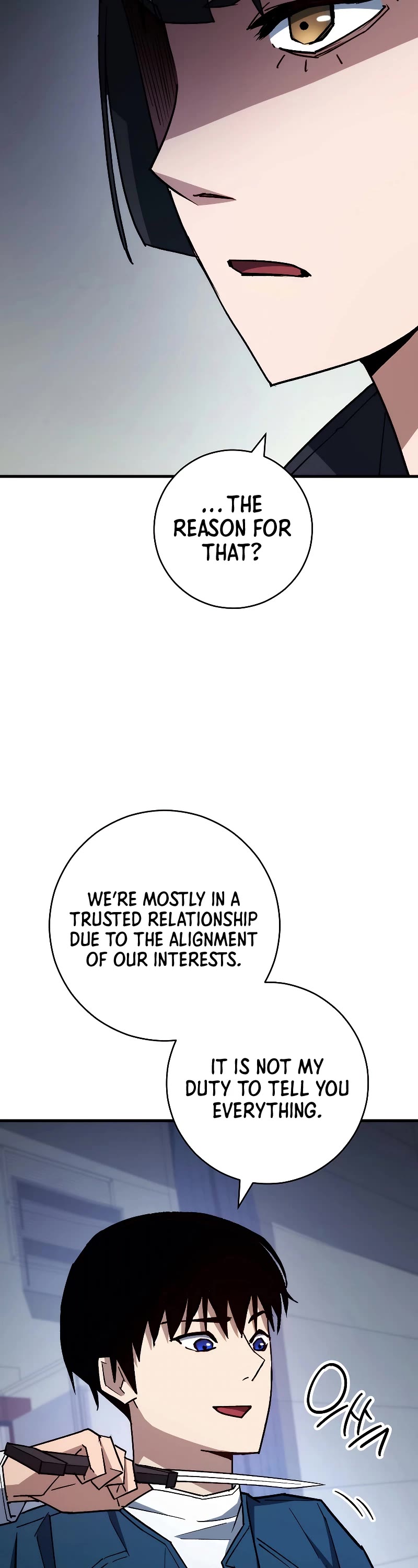 The Hero Returns Chapter 75 page 24 - Chapter 75