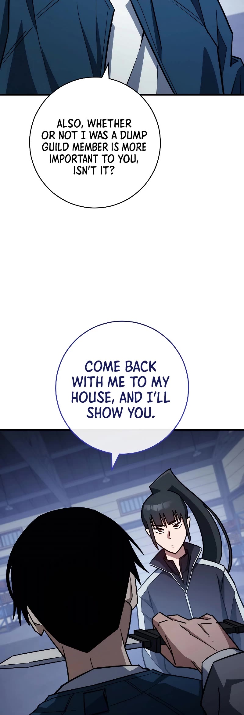 The Hero Returns Chapter 75 page 25 - Chapter 75