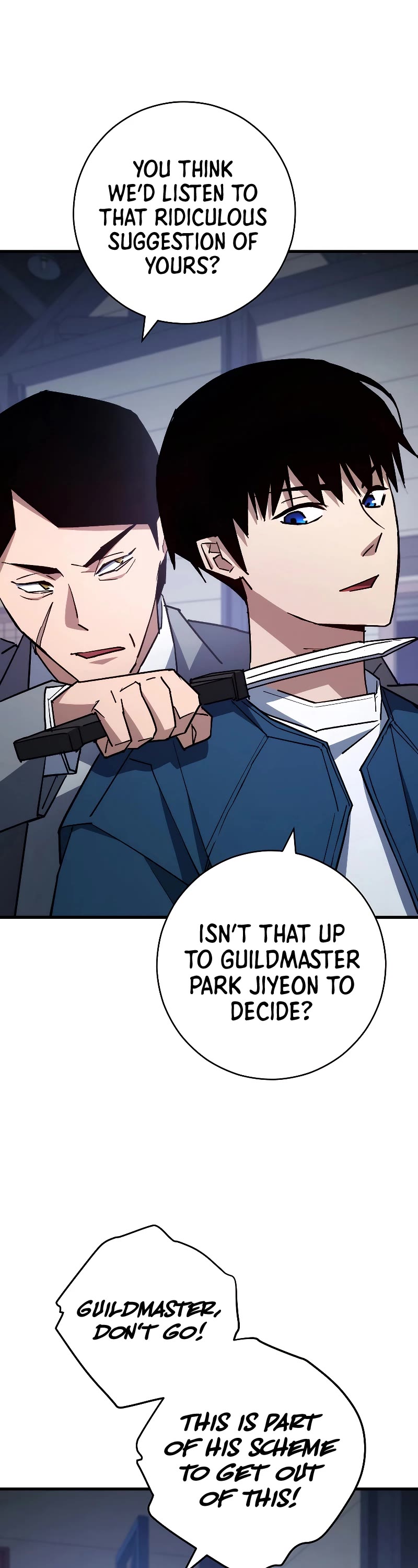 The Hero Returns Chapter 75 page 27 - Chapter 75