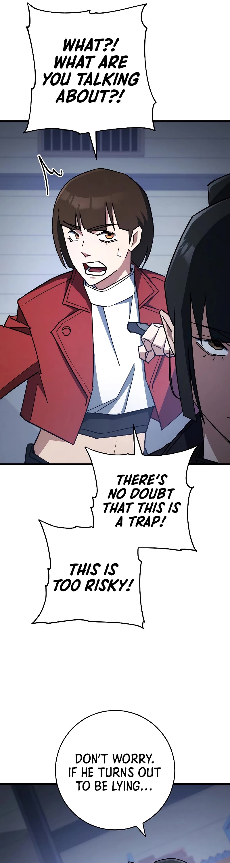 The Hero Returns Chapter 75 page 32 - Chapter 75